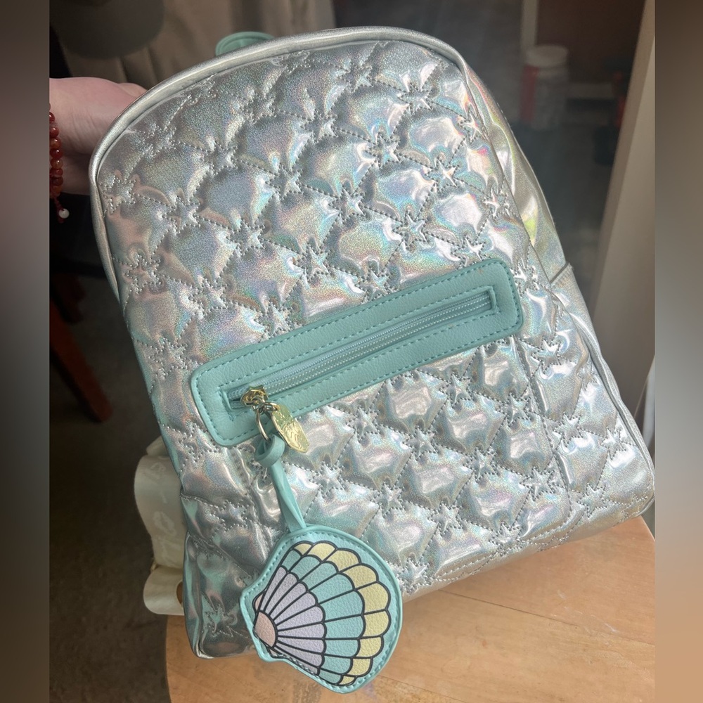 Betsy Johnson Mermaid Backpack